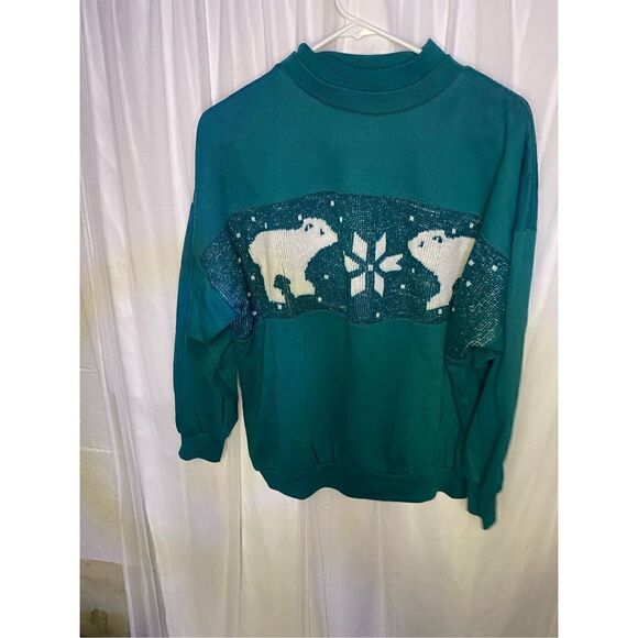 Vintage Polar Bear Sweater  - Picture 1 of 4